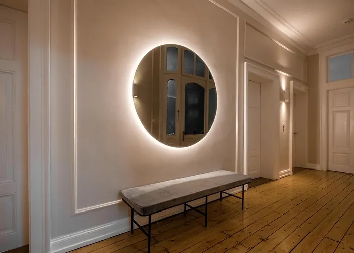 Boutique Charme Ricarda 아파트 바덴바덴